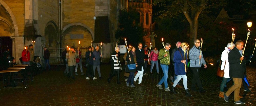 25 oktober: de jaarlijkse Fakkeltocht